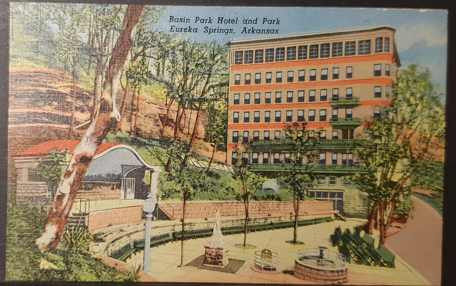 (image for) postcard USA - AR - Arkansas #0007